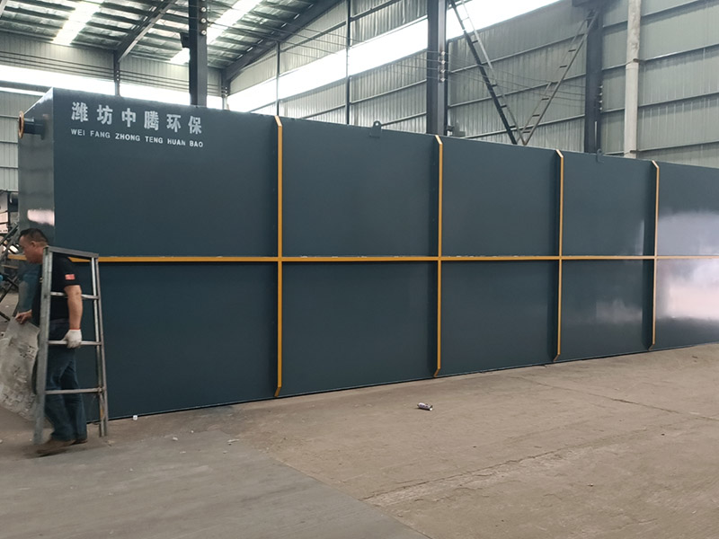 一体化污水处理设备：破解分散式治污难题的绿色利器